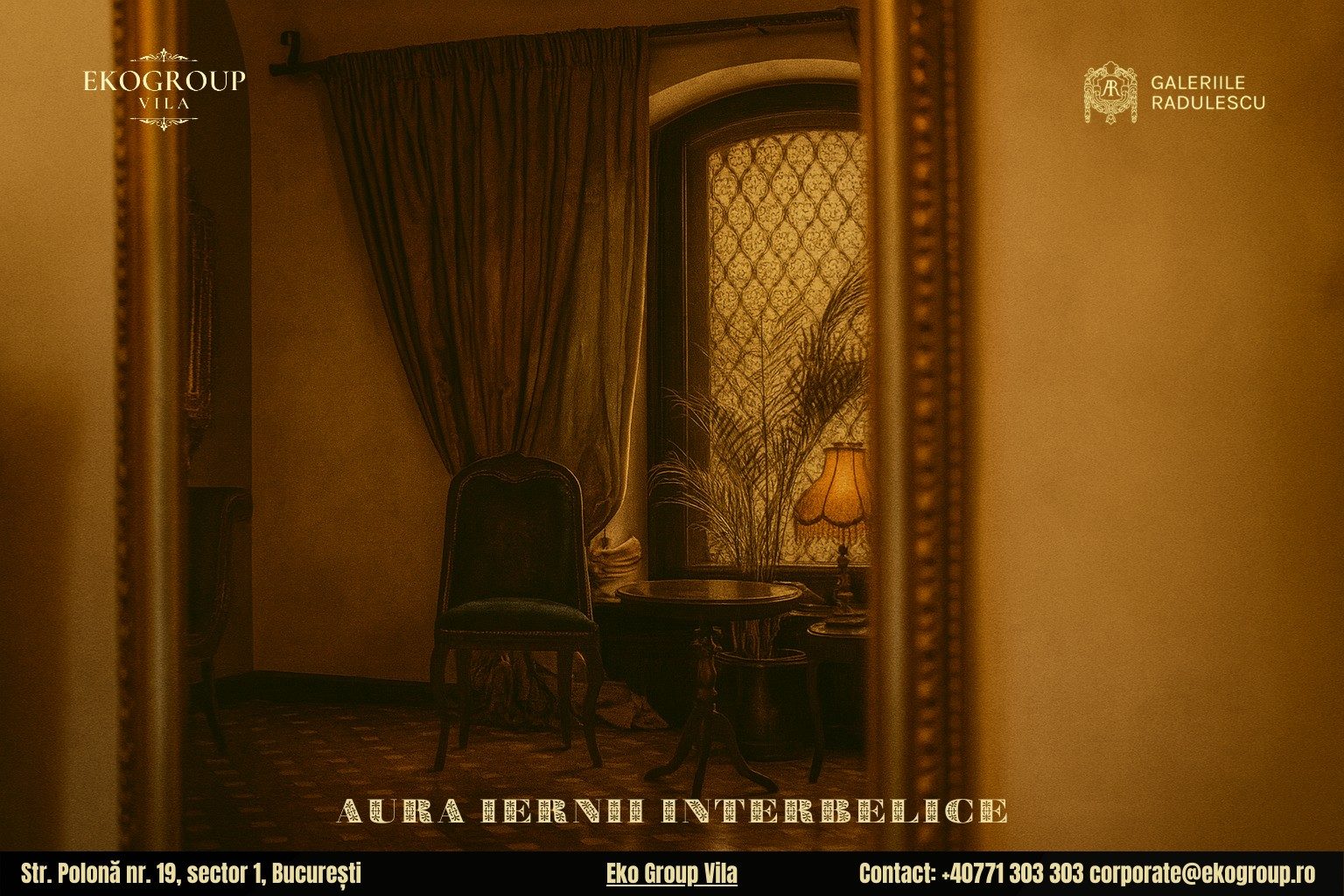 Ce este Crăciunul: O incursiune în spiritul și farmecul Crăciunului anilor ’30 la Eko Group Vila